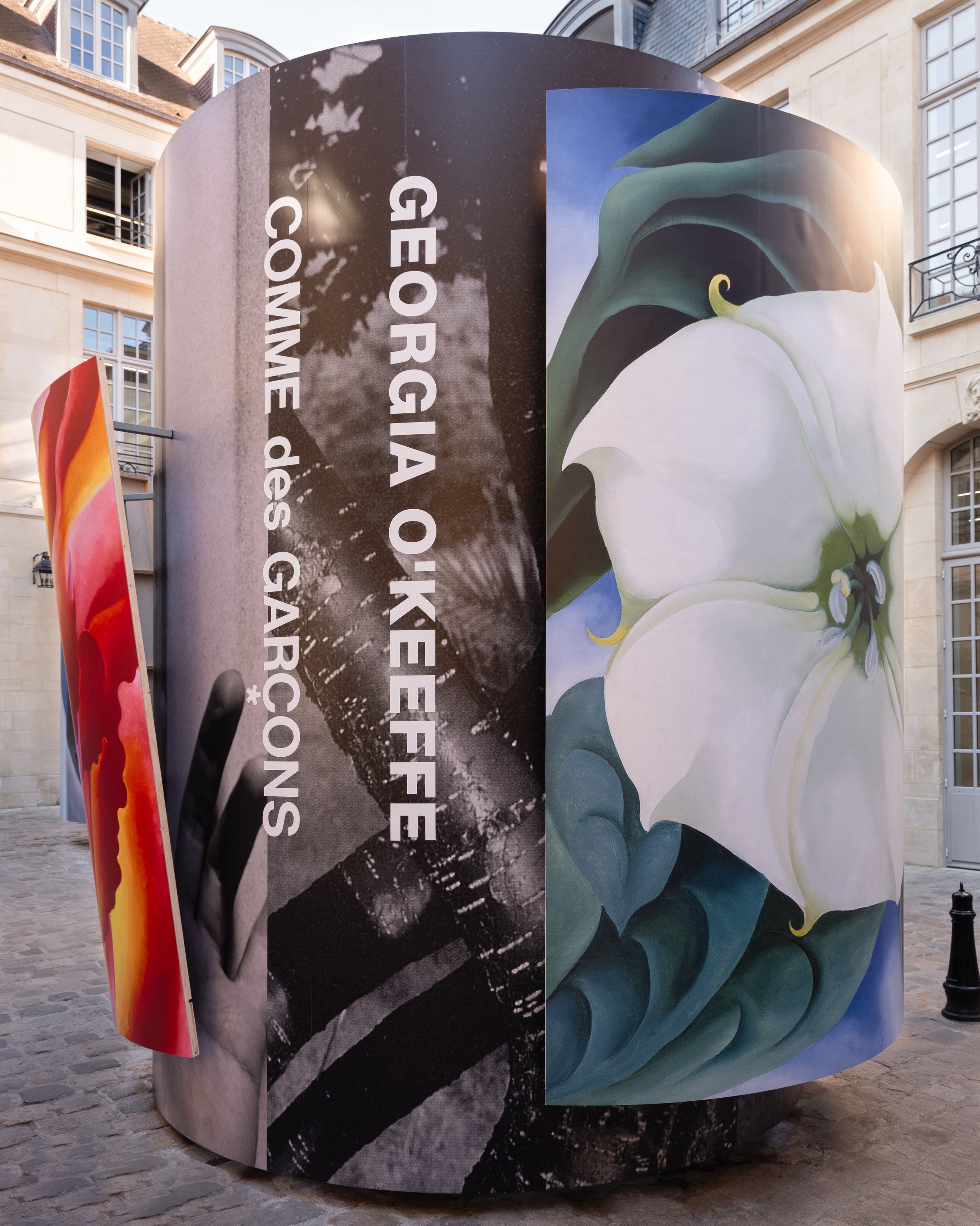 DOVER STREET MARKET PARIS UNVEILS NEW COURTYARD INSTALLATION